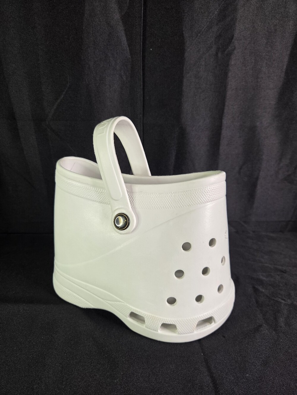 White Lubber Purse